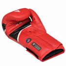 RDX Aura T17 Boxing Gloves - RED